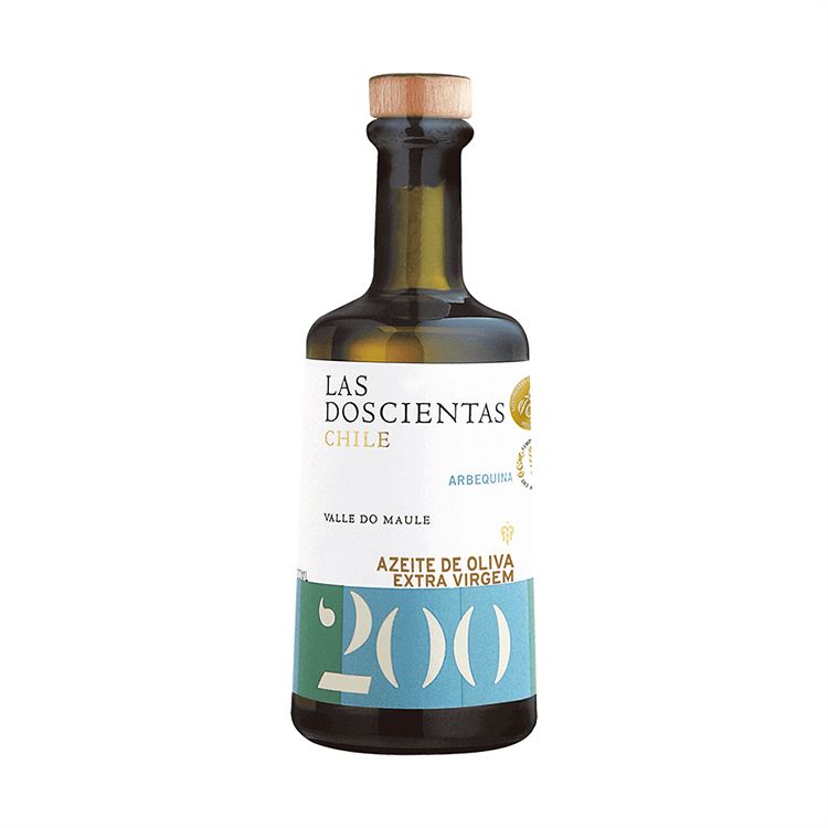 Azeite Extra Las Doscientas Arbequina 500ml Chile