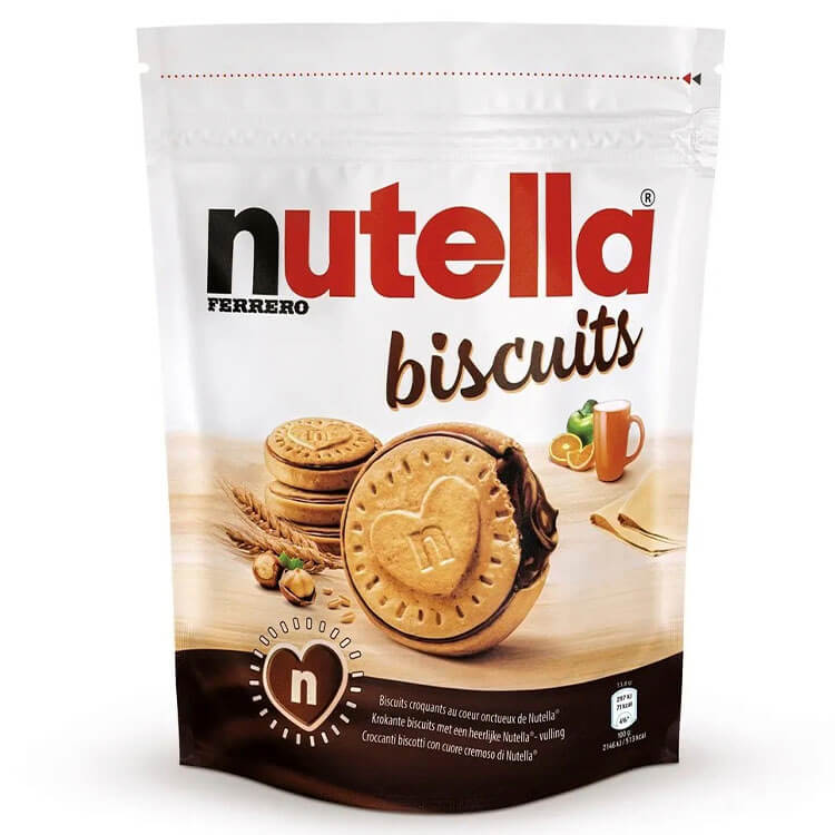 Biscoito Nutella Ferrero 304g