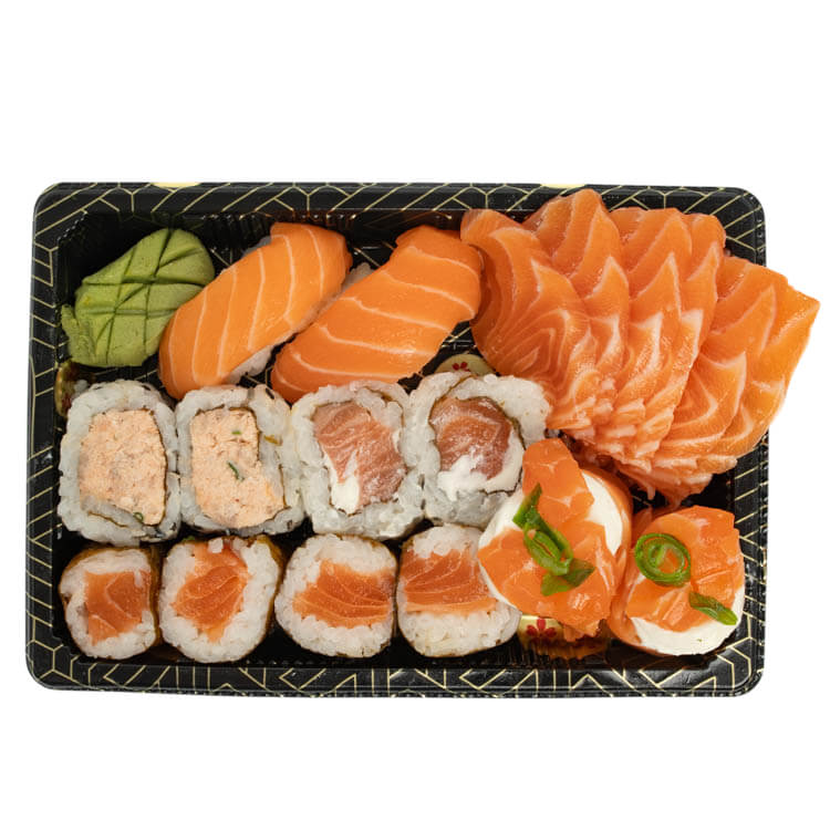 Combinado Sushi Salmão 300g
