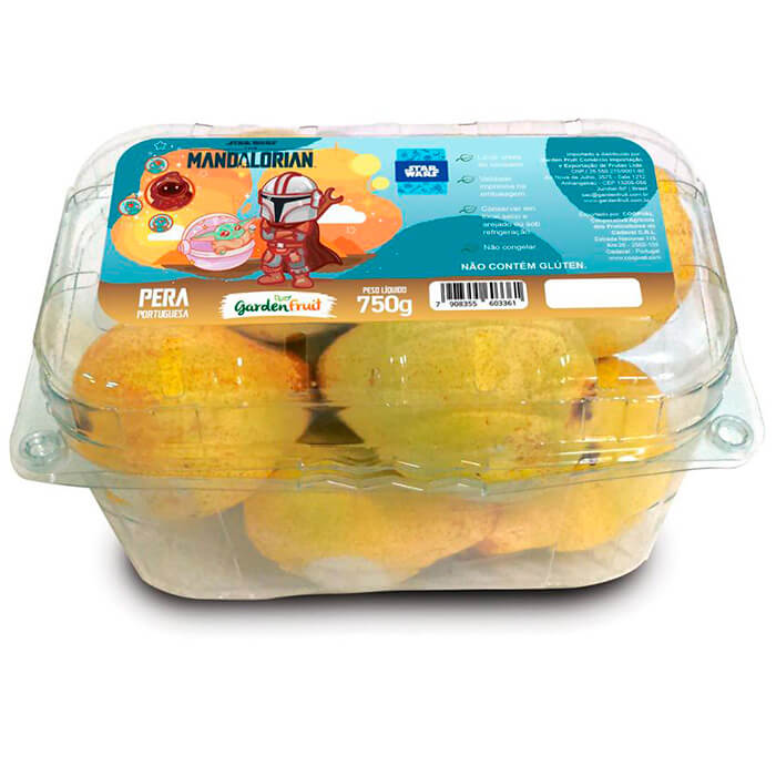 Pera Portuguesa Garden Fruit 750g