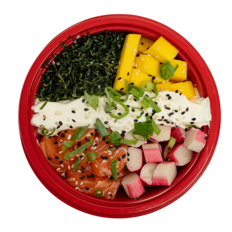 Poke de Salmão 500g