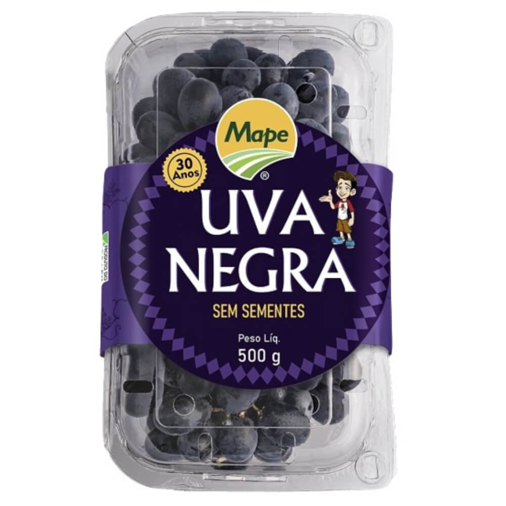 Uva Negra sem Semente 500g