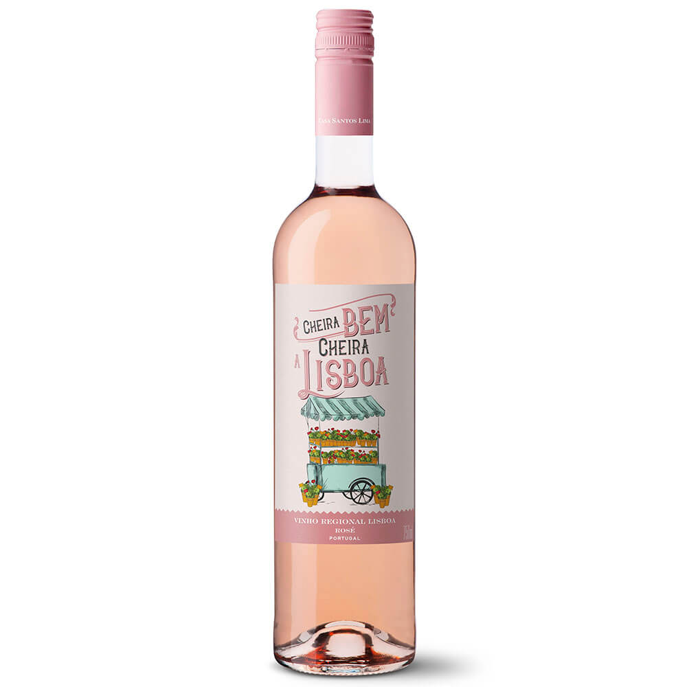 Vinho Cheira Bem Cheira Lisboa Rose 750m