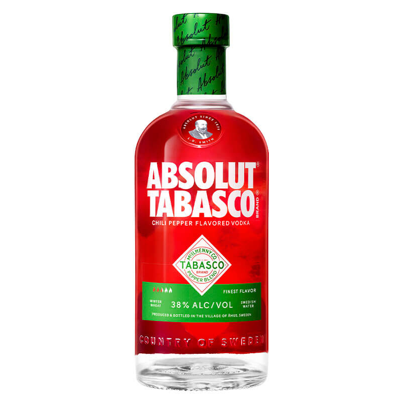 Vodka Absolut Tabasco 750