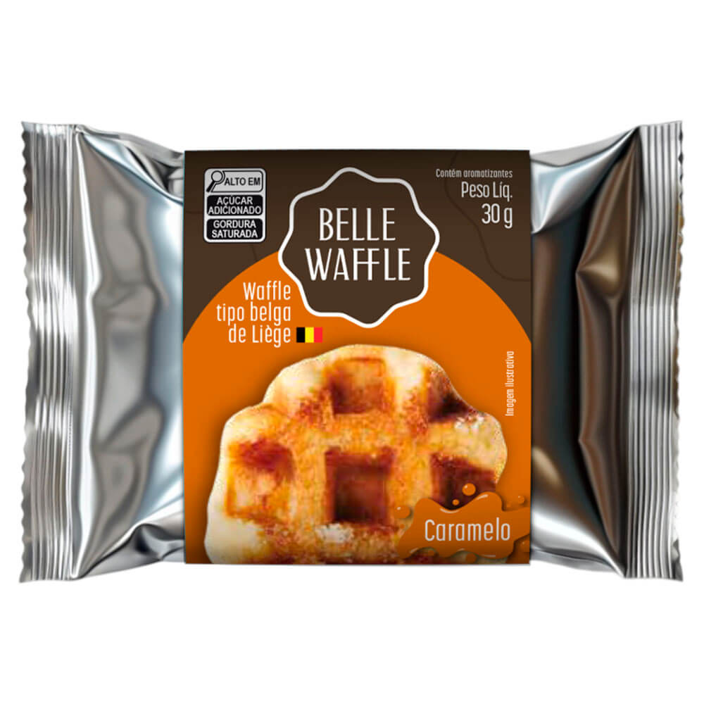 Waffle Belle Waffle de Caramelo 30g