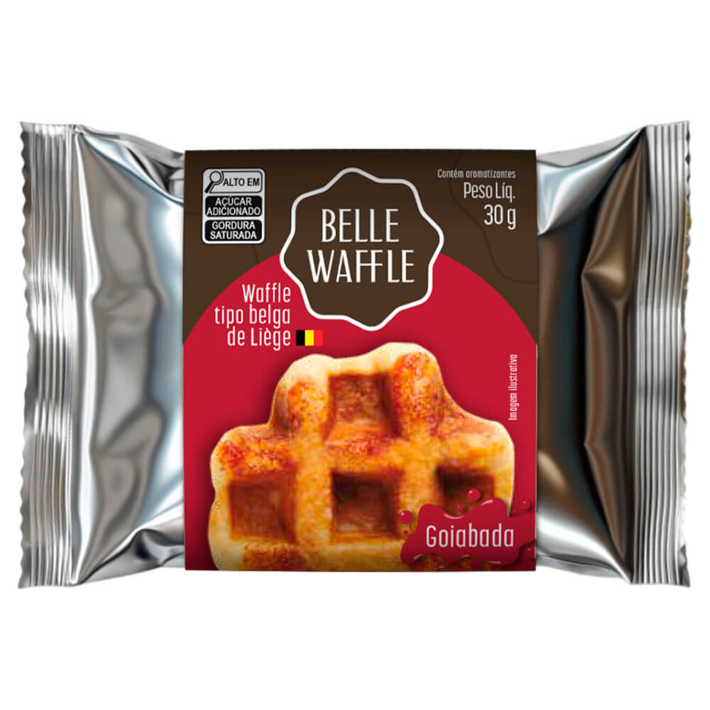 Waffle Belle Waffle de Goiabada 30g