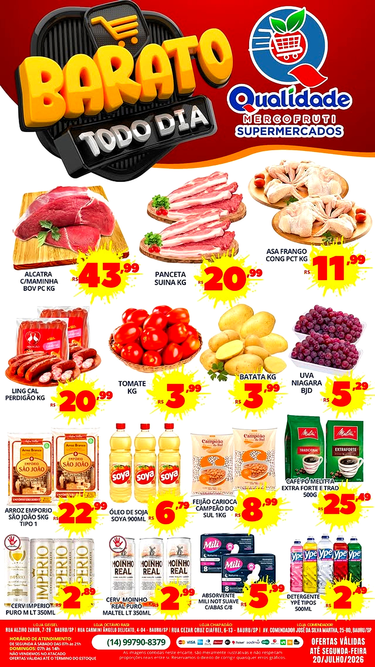 Encarte Barato Todo Dia